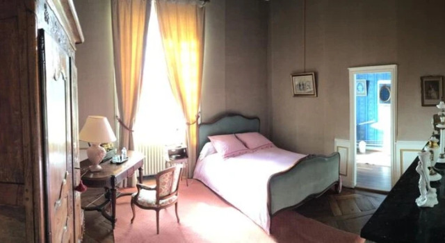Двухместный номер Standard с видом на парк Le Château dAsnières en Bessin