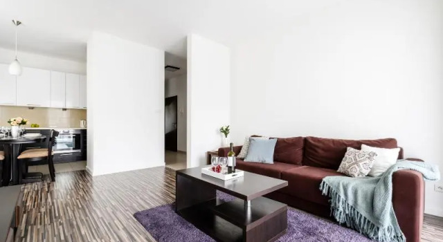 Апартаменты P&O Giełdowa Serviced Apartments
