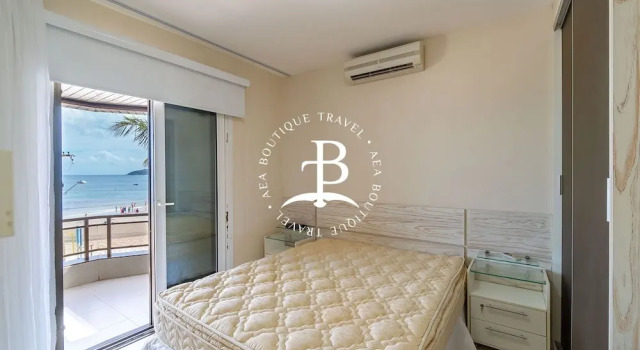 Vista mar 2 suítes e piscina exterior, Забронировать Апартаменты/квартира Апартаменты Флорианополиса, рядом с Пляж Канасвиейраш, Апартаменты/квартира