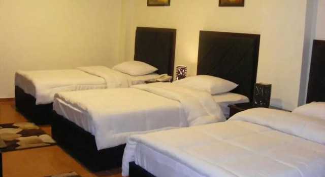 Standard Triplo quarto Oasis Hostel