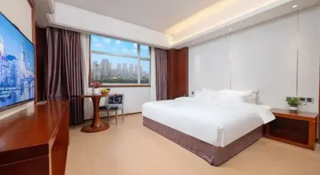 Люкс Deluxe Qinglong Hotel Yichun