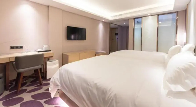 Номер Deluxe Lavande Hotels Heyuan Longchuan County Laolong Town