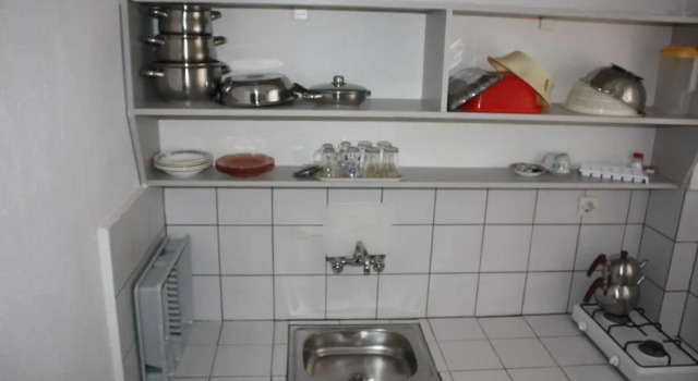 Трёхместный номер Standard с балконом Orçın Apartments