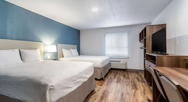 Четырёхместный номер Standard WoodSpring Suites Harrisburg Linglestown