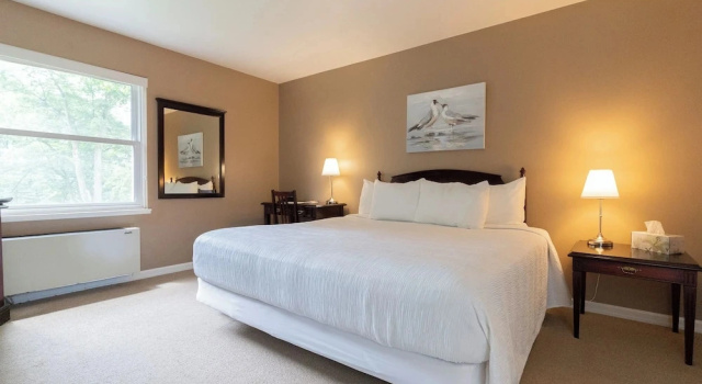 Номер Deluxe с видом на сад Westover Inn