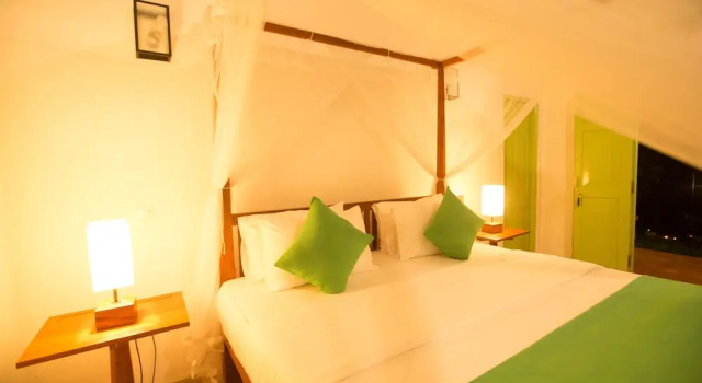 Двухместный номер Deluxe с видом на сад Thalpe Walawwa Heritage Villa With Private Beach Access