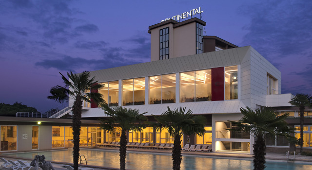 Continental Terme Hotel, Забронировать Отель Монтегротто-Терме Euganean Hills