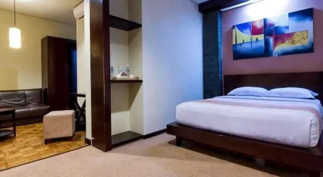 Двухместный полулюкс Royal Denai View Hotel