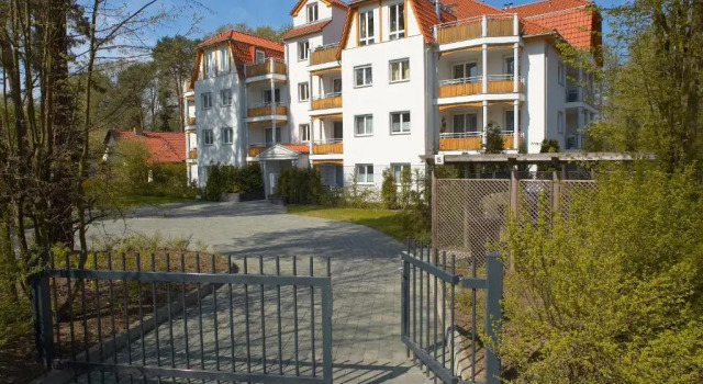 Апартаменты Ferienwohnung Renate in der Villa Seeblick