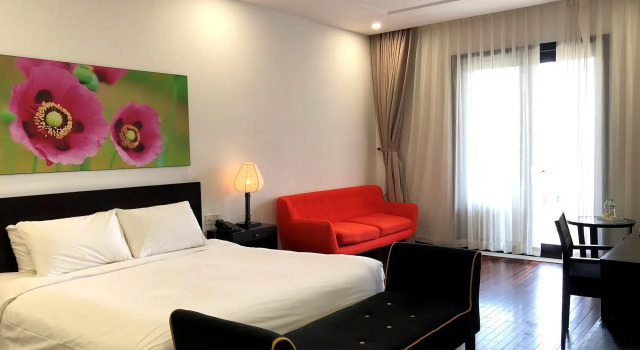 Thanh Binh Riverside Hoi An, Rezervovat Hotel Hotely v Quang Nam s parkováním, Parkování