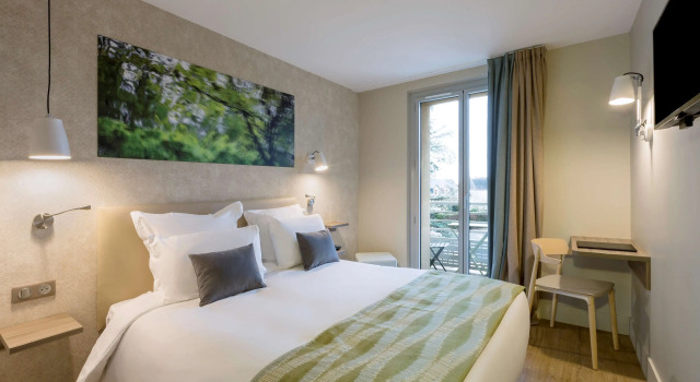Двухместный номер Standard BEST WESTERN La Porte des Châteaux