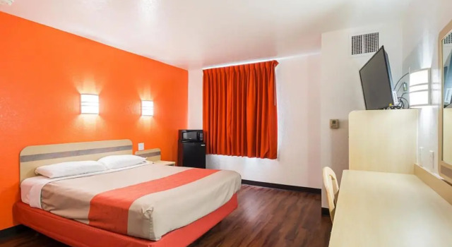 Двухместный номер Standard Motel 6-San Antonio, TX - Sea World North