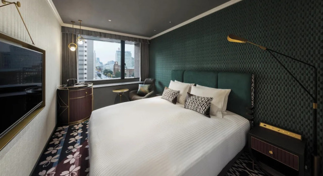 Двухместный номер Superior Mercure Tokyo Hibiya
