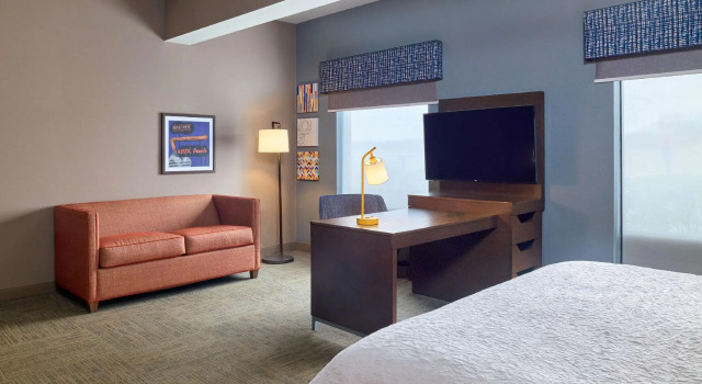 Двухместная студия Hampton Inn & Suites Providence / Smithfield