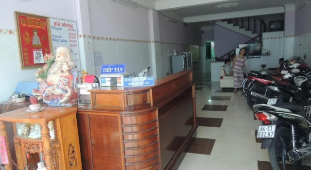 Hoa Ngoc Hotel, Buchen Sie Hotel Hotels in Mekongdelta mit Parkplatz, Parkplätze