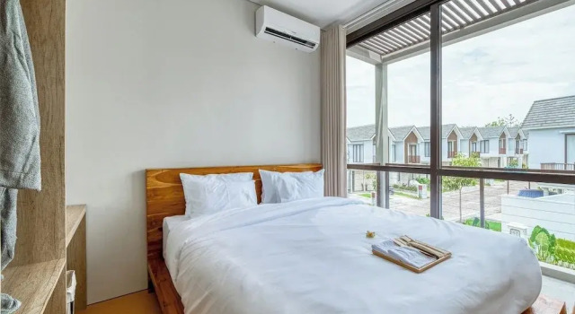 Семейная вилла с 2 комнатами с балконом Residence at Damara Village Jimbaran