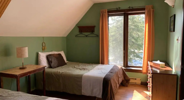 Четырёхместный номер Standard L'Auberge Refuge du Trappeur Inn