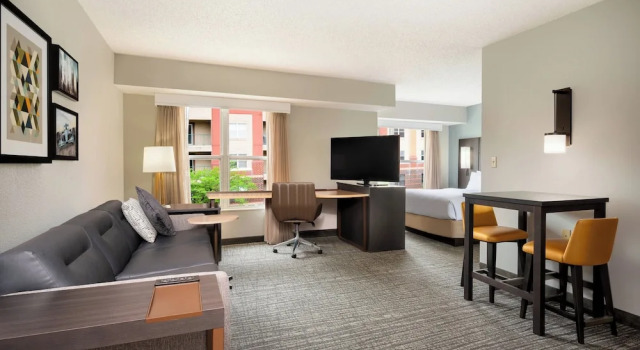 Номер Standard Residence Inn Indianapolis Downtown on the Canal
