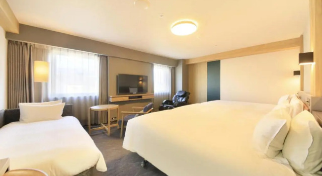 Четырёхместный номер Standard Richmond Hotel Yamagata Ekimae