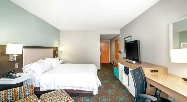 Двухместный номер Standard с балконом Hampton Inn & Suites Chincoteague-Waterfront, Va