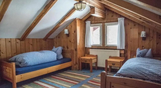 Четырёхместный номер Standard Almhütte & Skihütte Kohlerhaus