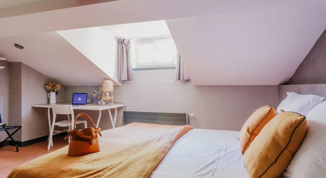 Двухместный номер Economy Мансарда Hôtel Taggât