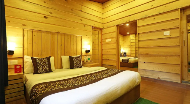 OYO 8990 Wooden Paradise Nainital, Rezervovat Hotel Nainital Uttarakhand