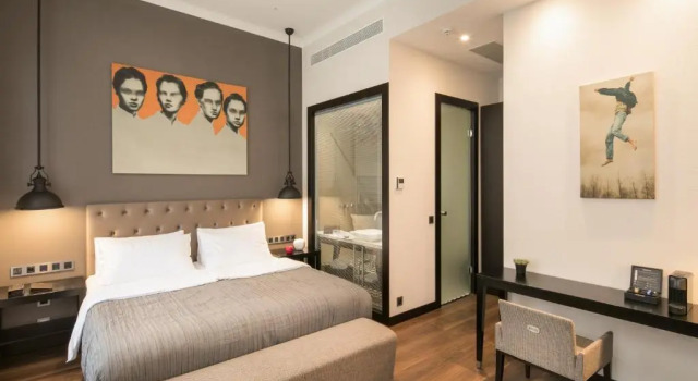Superior Doppel Zimmer Quentin Prague Hotel