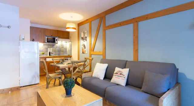 Appartement Saint-Lary-Soulan, 2 pièces, 4 personnes - FR-1-296-410, Забронировать Апартаменты/квартира Отели Сен-Лари-Сулан с бассейном, рядом с Гондольный подъемник Пик Люмьер, Бассейн