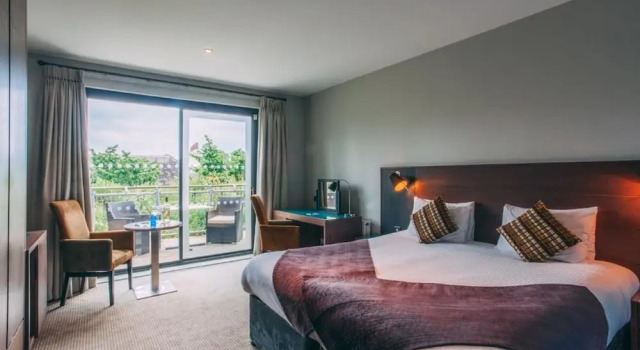 Двухместный номер Superior с балконом The Cornwall Hotel Spa & Lodges