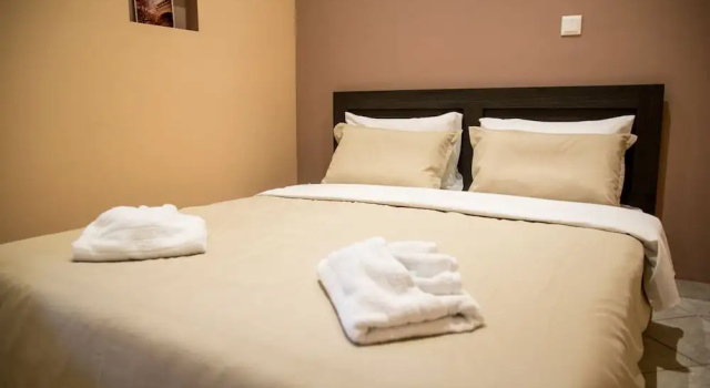 Апартаменты Deluxe с красивым видом из окна Sunset Apartments near Athens Airport