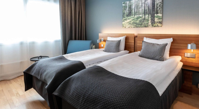 Двухместный номер Standard Scandic Espoo