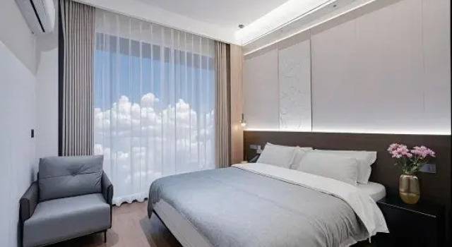 Люкс Shangjin · Private  Rooftop Garden Star River Lake View Tea · Coffee Travel Vacation Stay