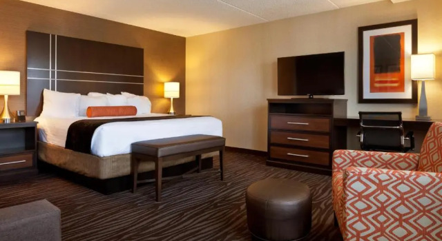 Люкс Best Western Plus BWI Airport Hotel - Arundel Mills