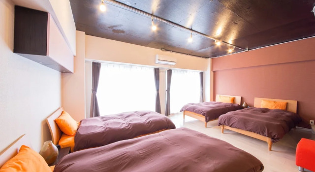Апартаменты Apartment Clover Ootemae