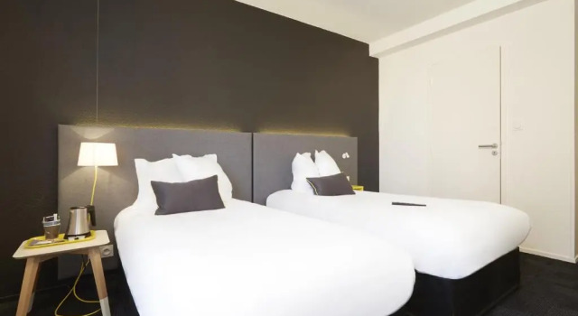 Двухместный клубный номер Standard Kyriad Hotel Brest