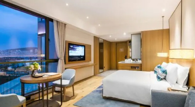 Двухместный люкс Deluxe Argyle Resort Dali Yueyun