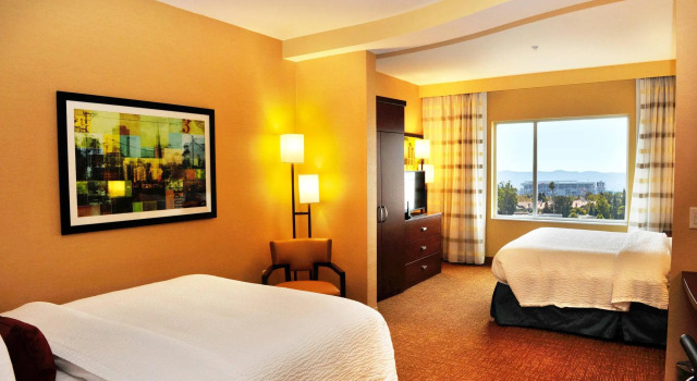 Двухместный номер Standard Courtyard by Marriott San Jose North/ Silicon Valley