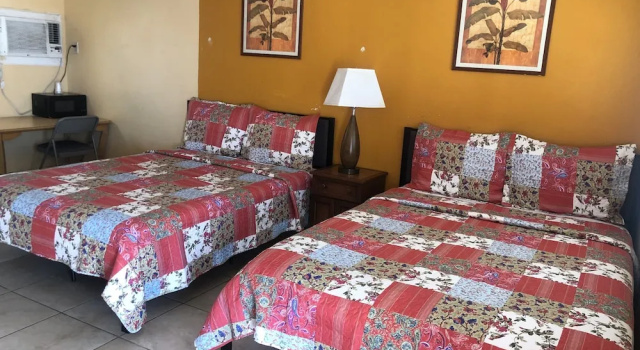Четырёхместный номер Standard Ruta Motel