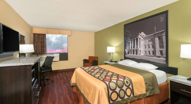 Super 8 by Wyndham Raleigh North East