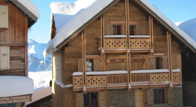 Chalet Petite Etoile Des Neiges, Buchen Sie Chalet Les Grandes Rousses Auvergne