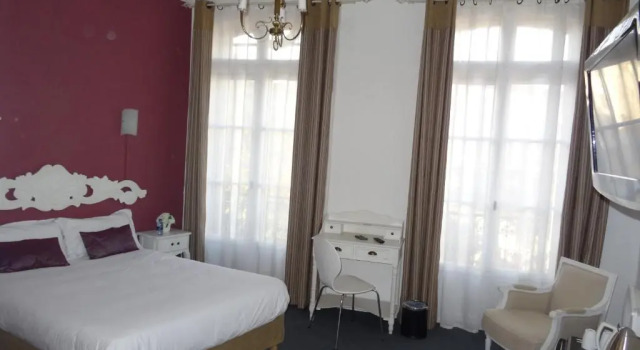 Superior Kahden hengen huone Hôtel de France