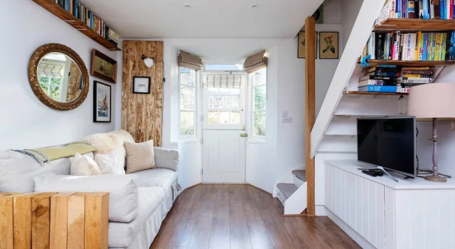 Cosy Cottage In Peckham, Забронировать Дом для отпуска Виллы Большого Лондона, Вилла