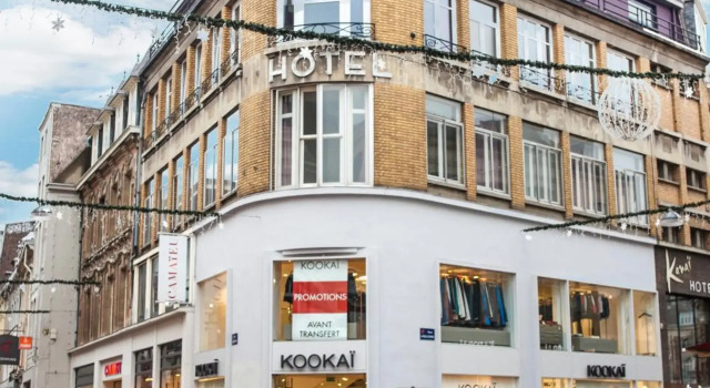 Hotel Kanaï, Забронировать Отель Отели Лилля с завтраком, рядом с Торговый центр Euralille, Завтраки