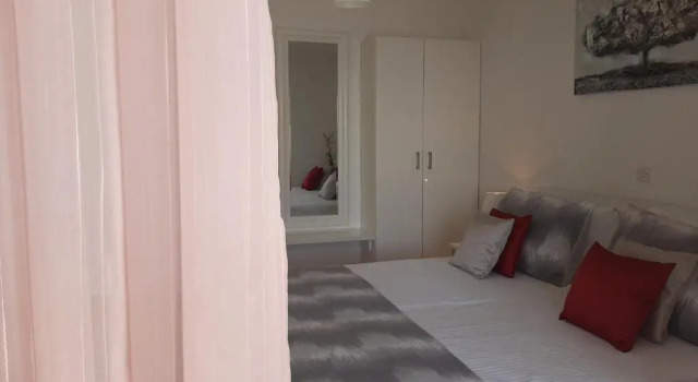 Апартаменты c 1 комнатой с видом на море Apartmani Marinka Viskovic