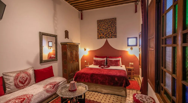 Двухместный номер Superior Riad Les Idrissides Chez LEA