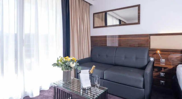 Двухместный номер Deluxe Westotel Nantes Atlantique