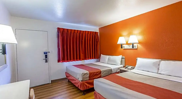 Номер Deluxe Motel 6-Yreka, CA