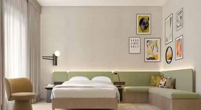 Номер Standard Hampton by Hilton Jeddah Souq7