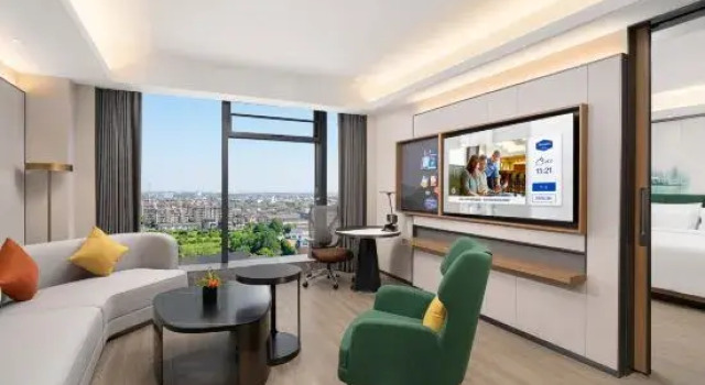Люкс Business Hampton by Hilton Cixi Guanhaiwei